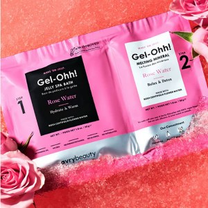 Additional picture of Voesh Jelly Pedicure Rose 50g