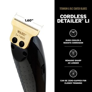 Additional picture of Wahl 5*Detailer Cordless Black