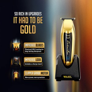Additional picture of Wahl 5*Detailer Cordless Gold