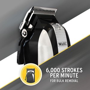 Additional picture of Wahl Icon Mains Clipper WhiteD