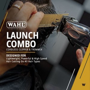 Additional picture of Wahl Launch Combo Cordless Kit