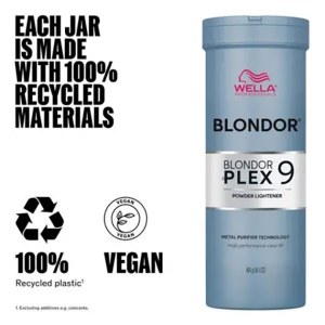 Additional picture of Wella BlondorPlex 9 400g