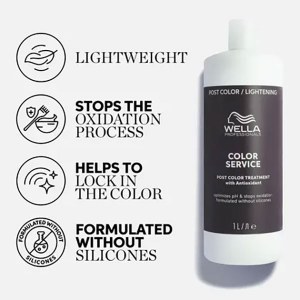 Additional picture of Wella Service Post Col Treat 1000ml