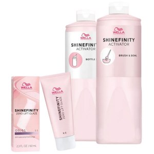 Additional picture of Wella Shinefinity Brush 2% 1L