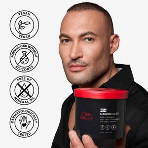 Additional picture of Wella Smooth Filler Treat 500m 500ml