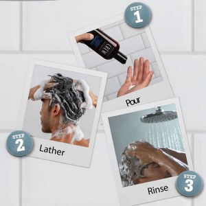 Additional picture of AC Anti Dandruff Shampoo 250ml