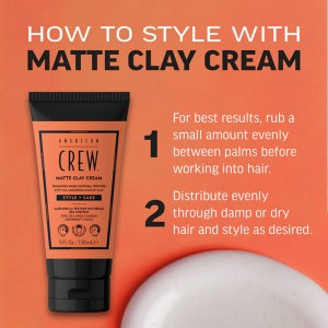 Additional picture of AC Matte Clay Cream 150g