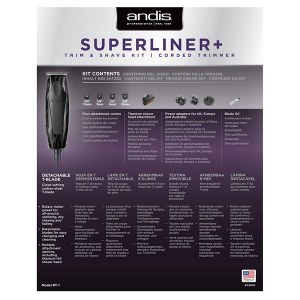 Additional picture of Andis Superliner+ Trimmer