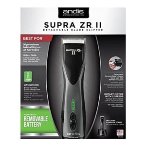 Additional picture of Andis Supra ZR2 Cordless Clipper