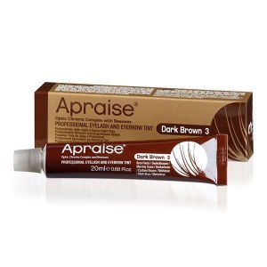 Additional picture of Apraise Tint Dark Brown 3 20ml
