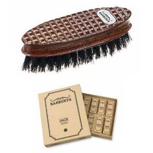 Additional picture of Barburys Jack Beard Brush 12pc