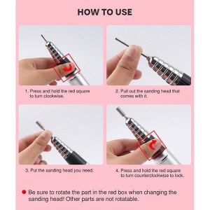 Additional picture of CO Nail Drill 68W