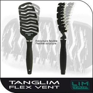 Additional picture of CO Tanglim Vent Brush Black
