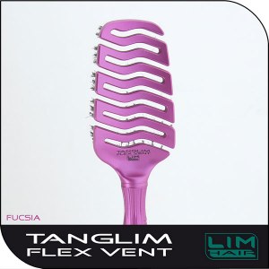 Additional picture of CO Tanglim Vent Brush Pink