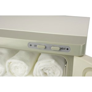 Additional picture of CO UV Towel Warmer Med White