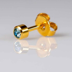 Additional picture of Caflon Gold Ass Birthstone Assorted