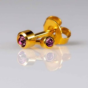 Additional picture of Caflon Gold Mini Assorted Birthstone