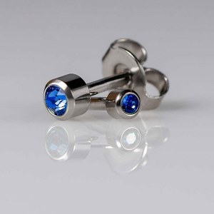 Additional picture of Caflon Silver Mini Assorted Birthstone
