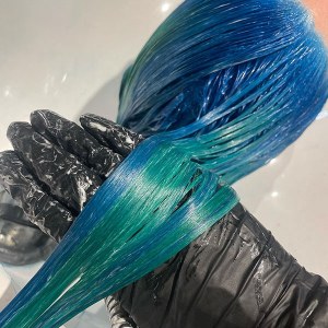 Additional picture of Crazy Color Blue Jade 100ml