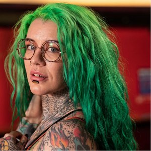 Additional picture of Crazy Color Emerald Green 100ml