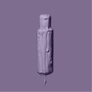Additional picture of Crazy Color Ice Mauve 100ml