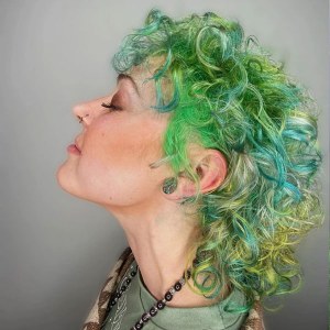 Additional picture of Crazy Color Lime Twist 100ml