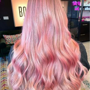 Additional picture of Crazy Color Rose Gold 100ml
