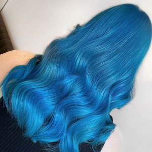Additional picture of Crazy Color Sky Blue 100ml