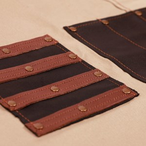 Additional picture of Dark Stag Barber Apron