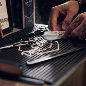 Additional picture of Dark Stag Barber Station Mat