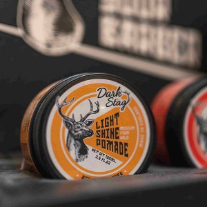 Additional picture of Dark Stag Shine Pomade 100ml