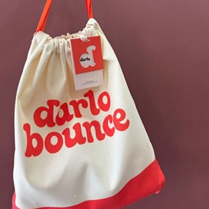 Additional picture of Darlo Bounce Mid Size Orange