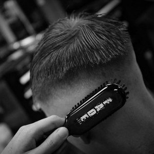 Additional picture of Denman JD Fade Brush Black
