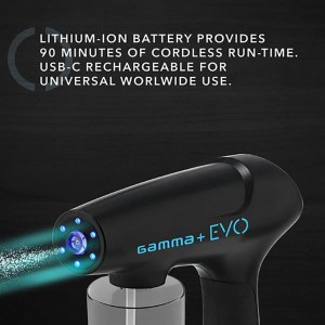 Additional picture of Gamma+ Evo Nano Mister Black