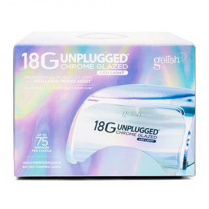 Additional picture of Gelish 18G Unplugged Chrome Glazed Led Lamp