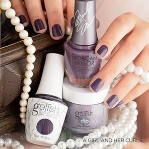 Additional picture of Gelish A Girl & Curls15ml D