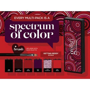Additional picture of Gelish Cream Gel Getting Reddy Palette