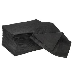 Additional picture of HT Disp ECO Towels Black 50pk