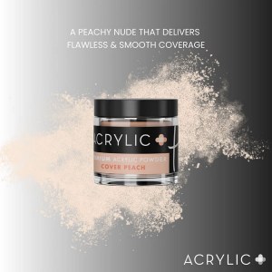 Additional picture of Halo Acrylic P Cov Peach 45g
