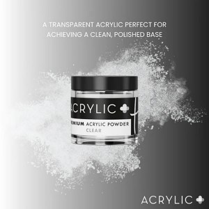 Additional picture of Halo Acrylic Pow Clear 45g