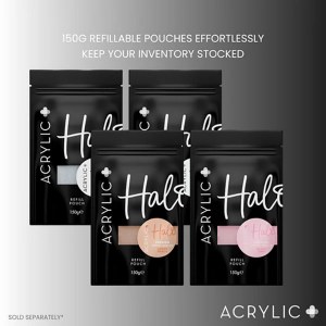 Additional picture of Halo Acrylic Pow White 150g