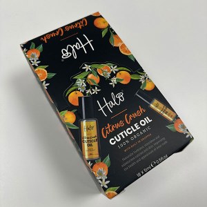 Additional picture of Halo Citrus Cuticle Oil 18pk