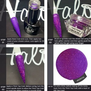 Additional picture of Halo Create Glitter BeBrave 5g