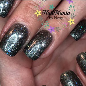 Additional picture of Halo Gel Black Magic 8ml