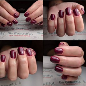 Additional picture of Halo Gel Burgundy 8ml