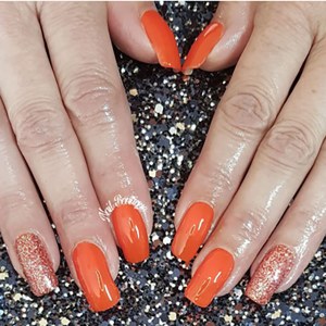Additional picture of Halo Gel Burnt Orange 8ml