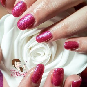 Additional picture of Halo Gel Cerise Sparkle 8ml