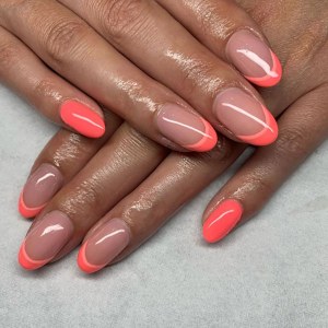Additional picture of Halo Gel Neon Peach 8ml