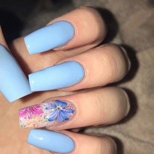 Additional picture of Halo Gel Powder Blue 8ml