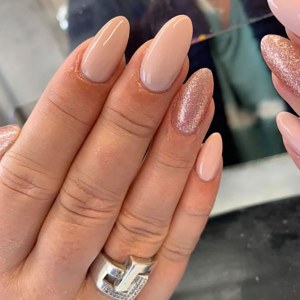 Additional picture of Halo Gel Rose Gold Spark 8ml